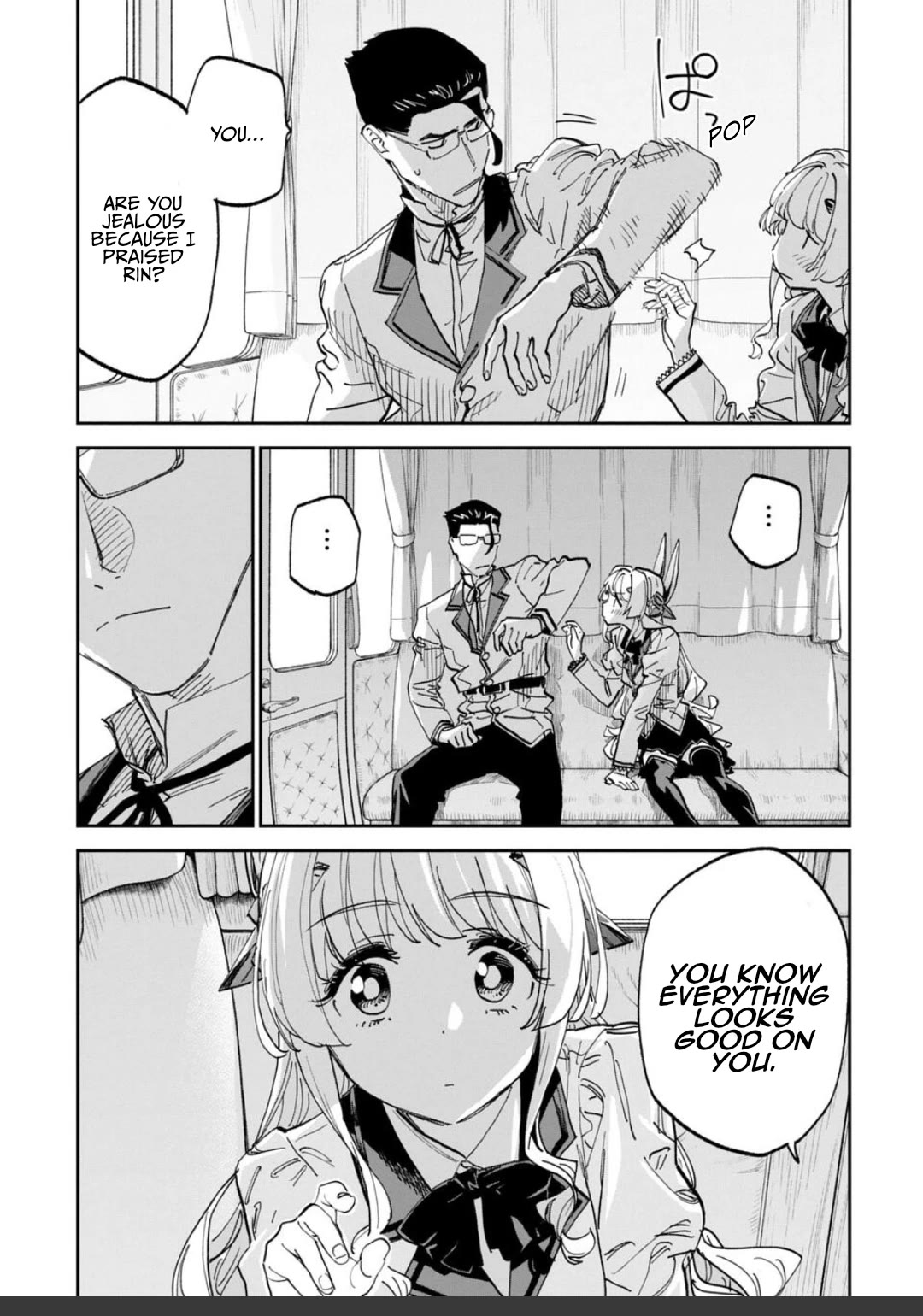 Fantasy Bishoujo Juniku Ojisan to chapter 230 page 15