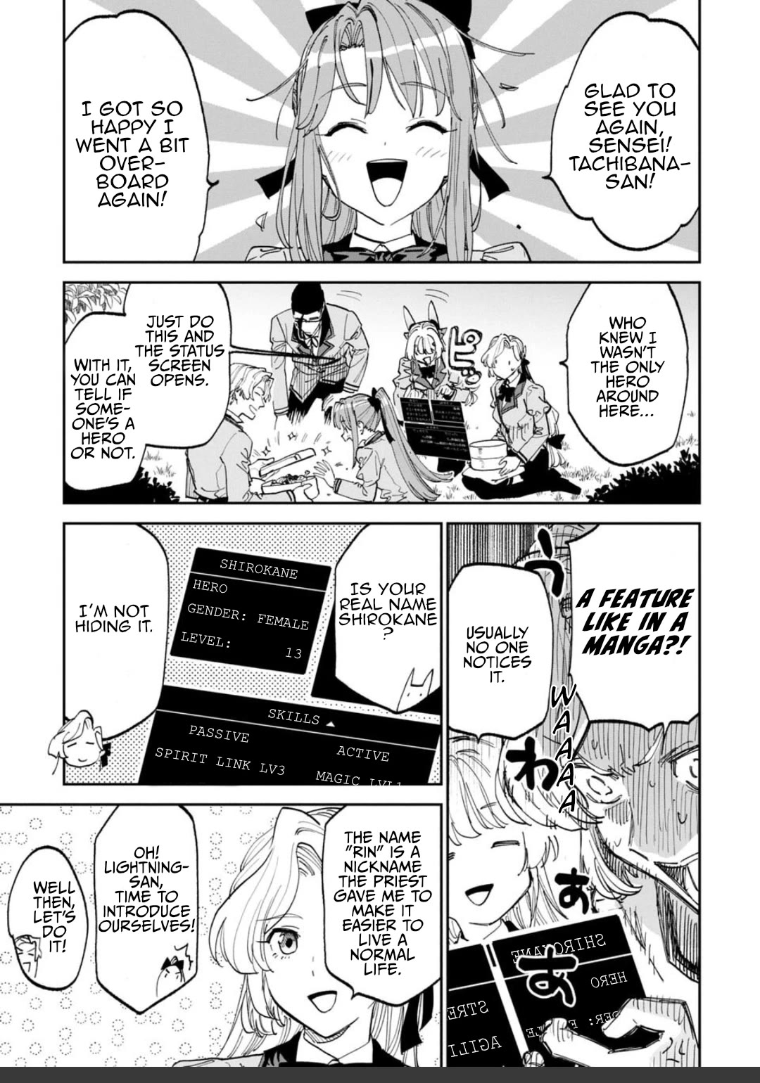 Fantasy Bishoujo Juniku Ojisan to chapter 230 page 5