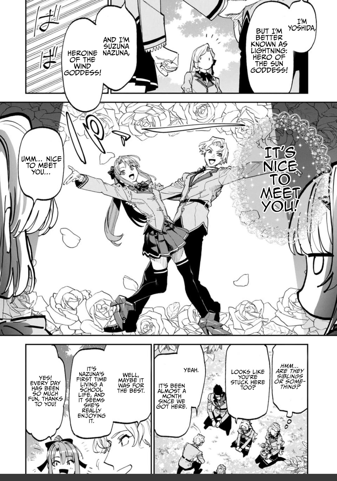 Fantasy Bishoujo Juniku Ojisan to chapter 230 page 6