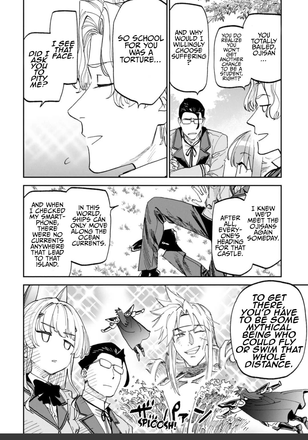 Fantasy Bishoujo Juniku Ojisan to chapter 230 page 8