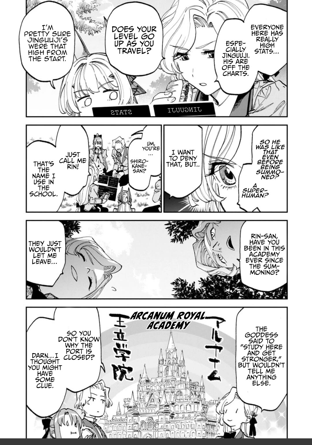 Fantasy Bishoujo Juniku Ojisan to chapter 230 page 9