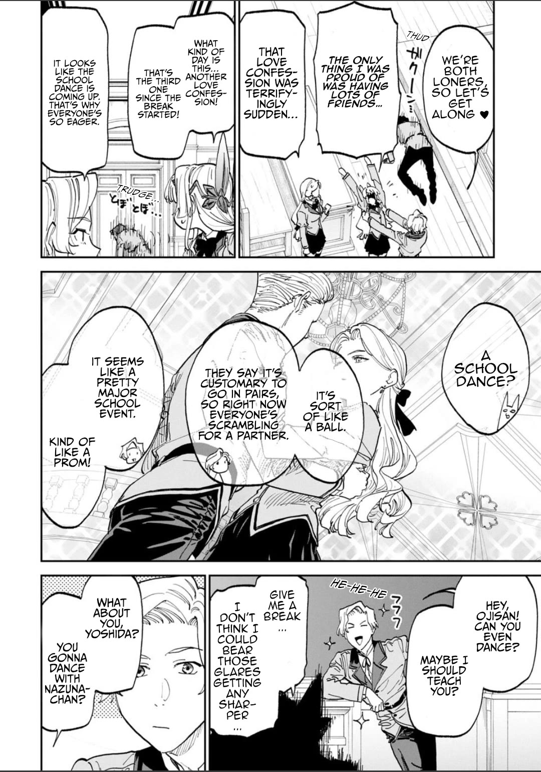 Fantasy Bishoujo Juniku Ojisan to chapter 231 page 4