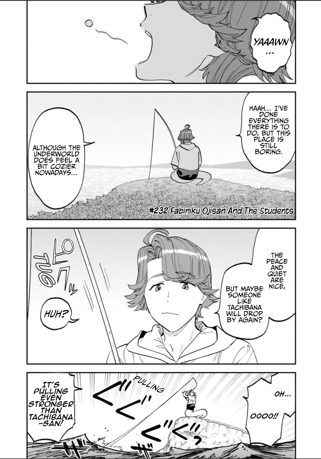 Fantasy Bishoujo Juniku Ojisan to chapter 232 page 1