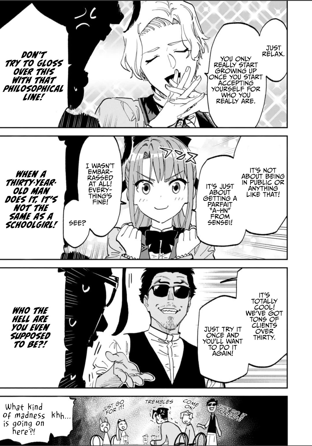 Fantasy Bishoujo Juniku Ojisan to chapter 232 page 13