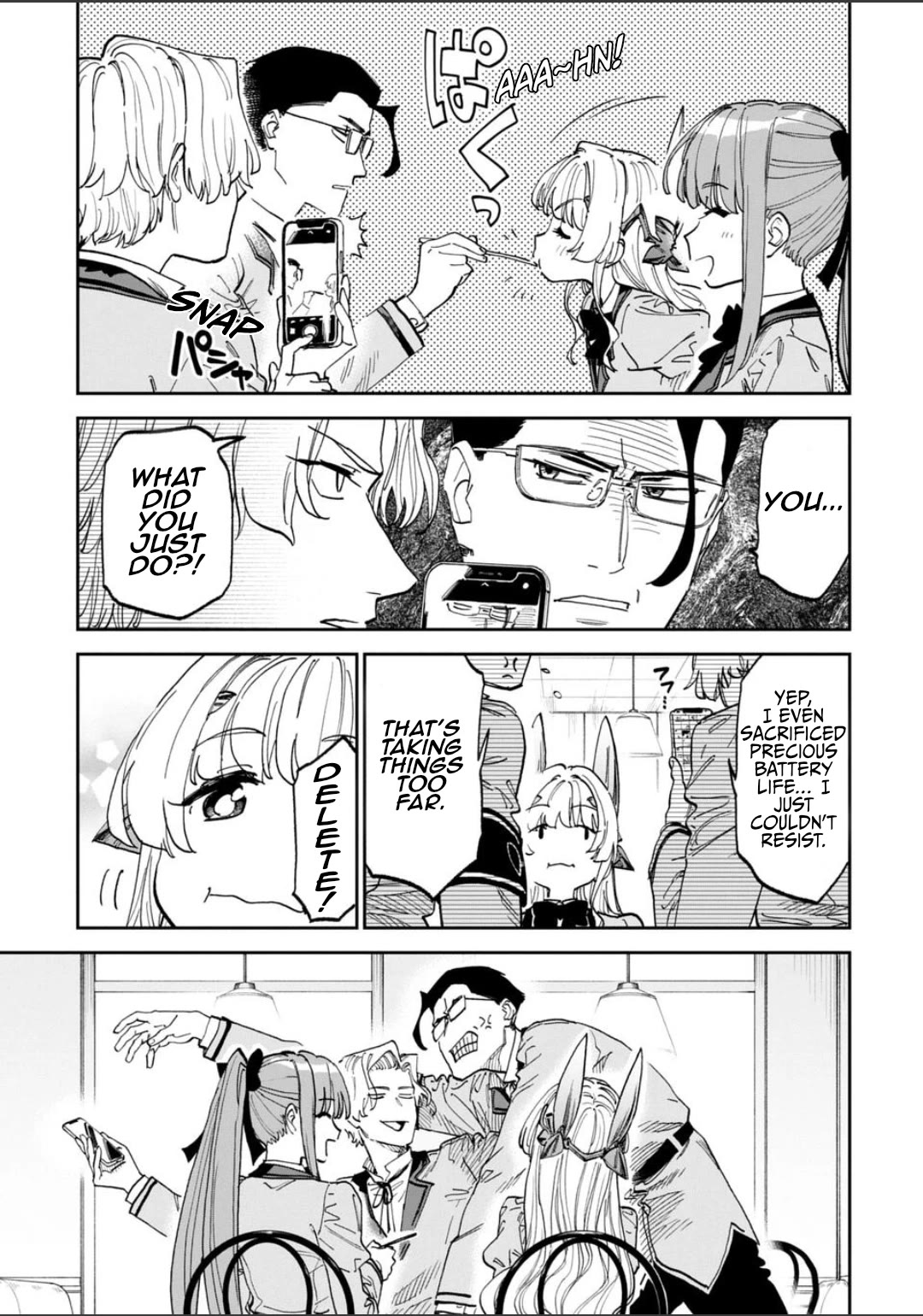 Fantasy Bishoujo Juniku Ojisan to chapter 232 page 15