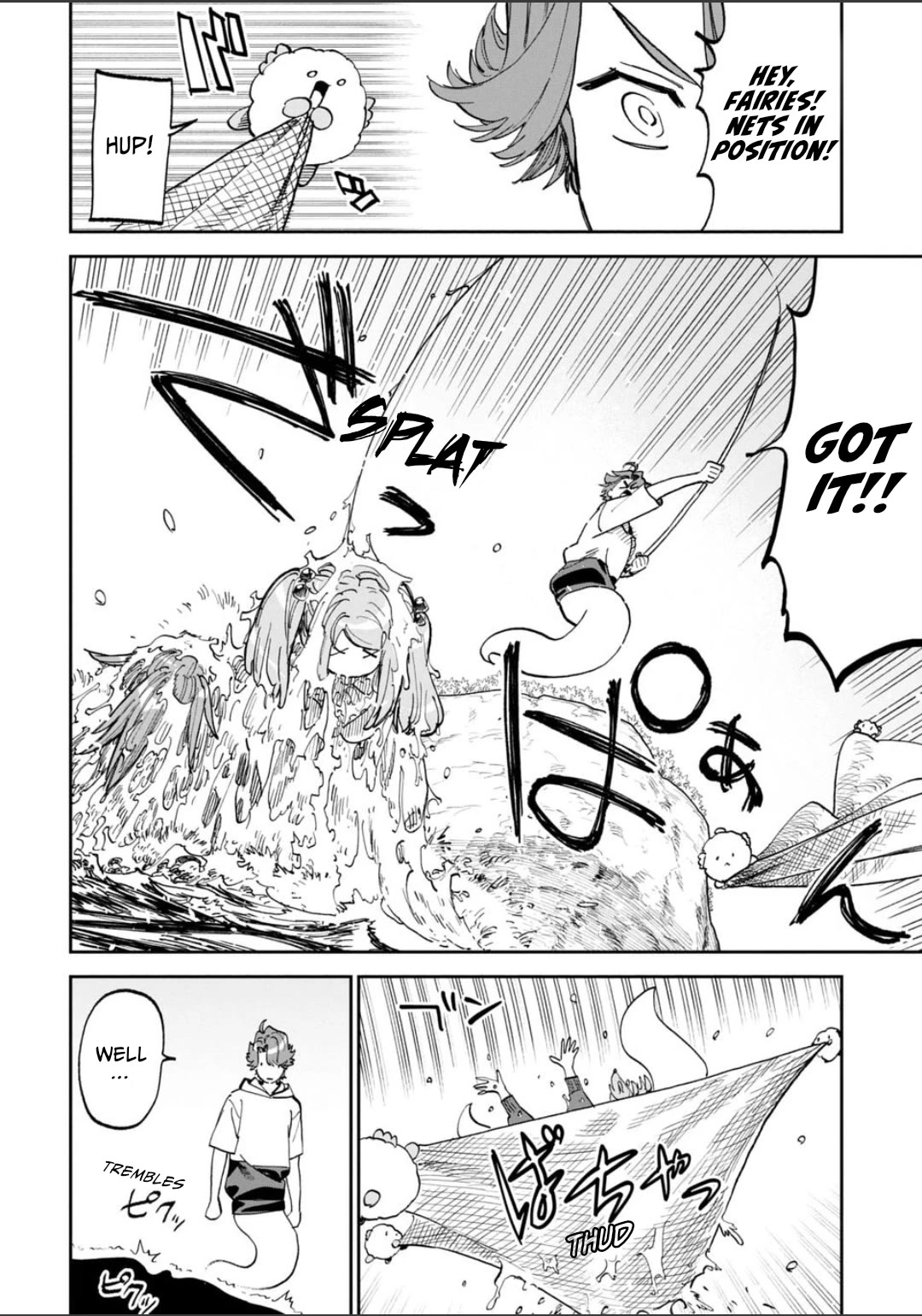 Fantasy Bishoujo Juniku Ojisan to chapter 232 page 2