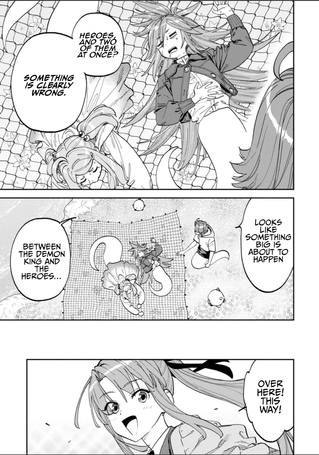 Fantasy Bishoujo Juniku Ojisan to chapter 232 page 3