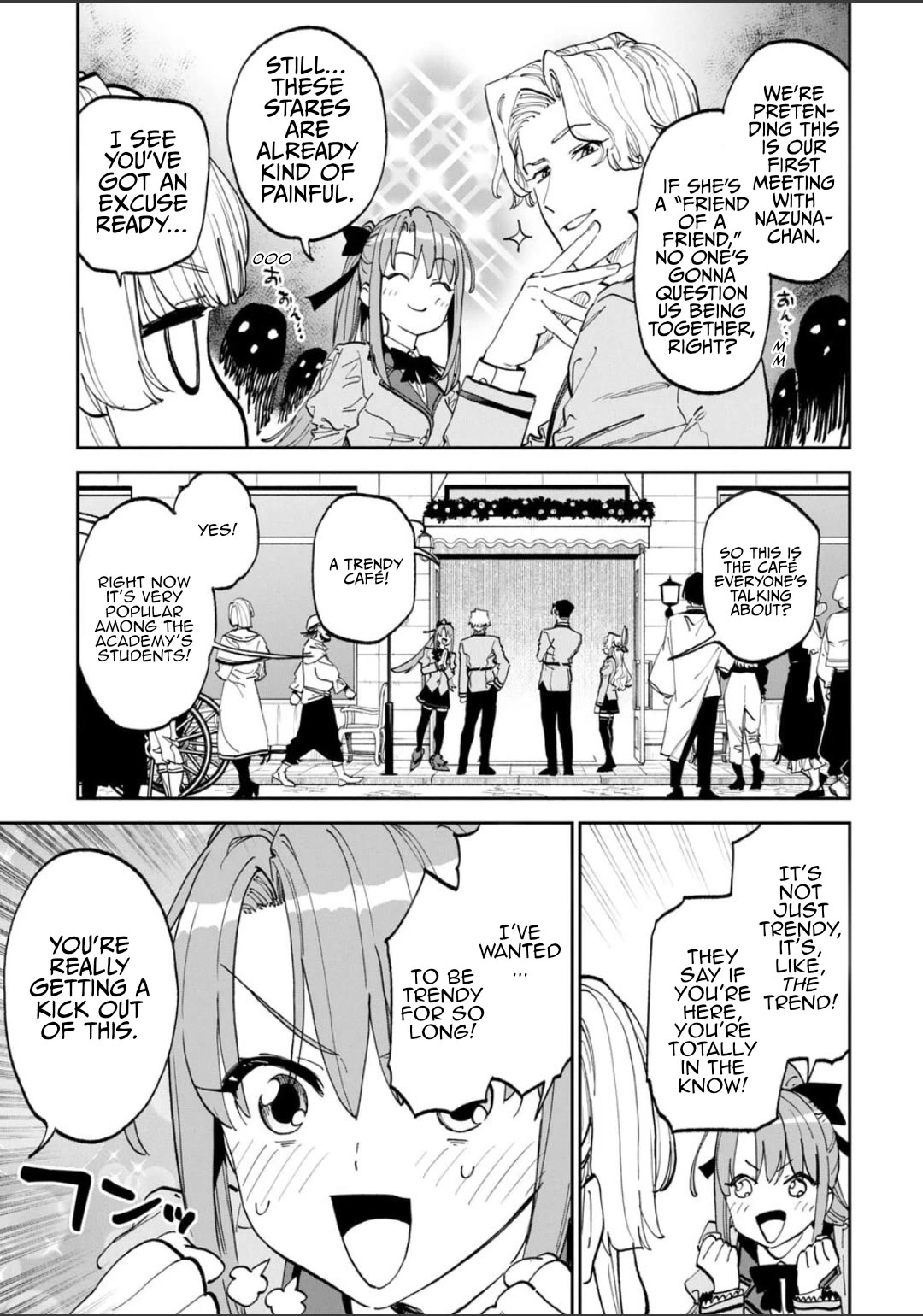 Fantasy Bishoujo Juniku Ojisan to chapter 232 page 5