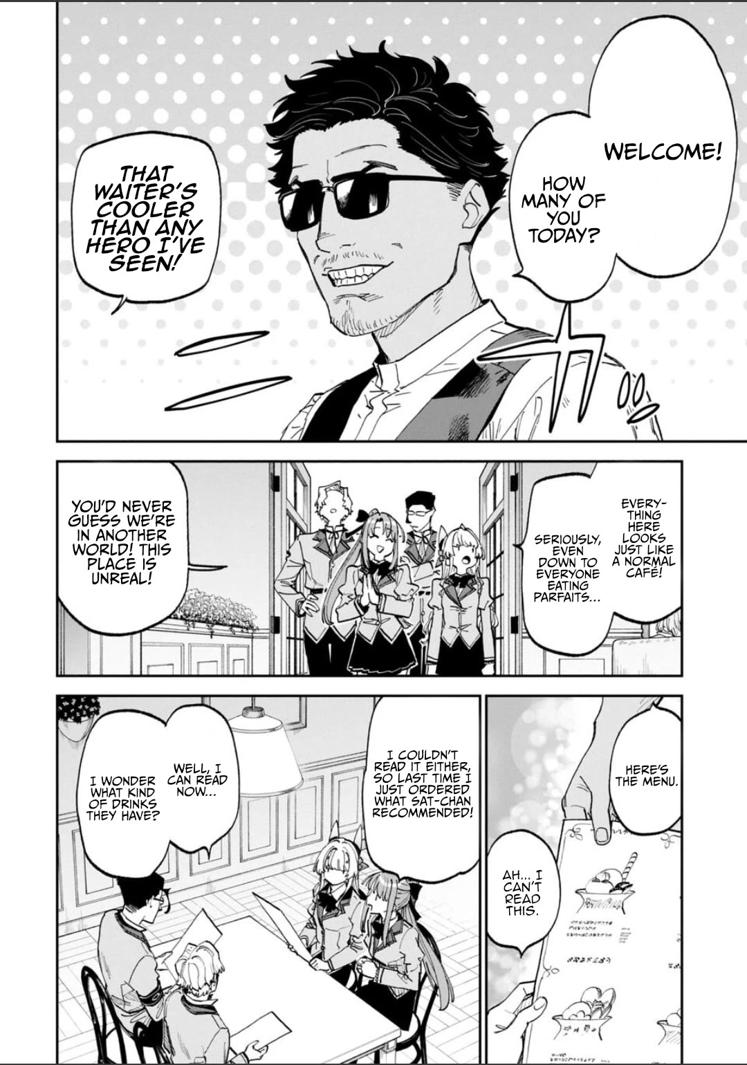 Fantasy Bishoujo Juniku Ojisan to chapter 232 page 6