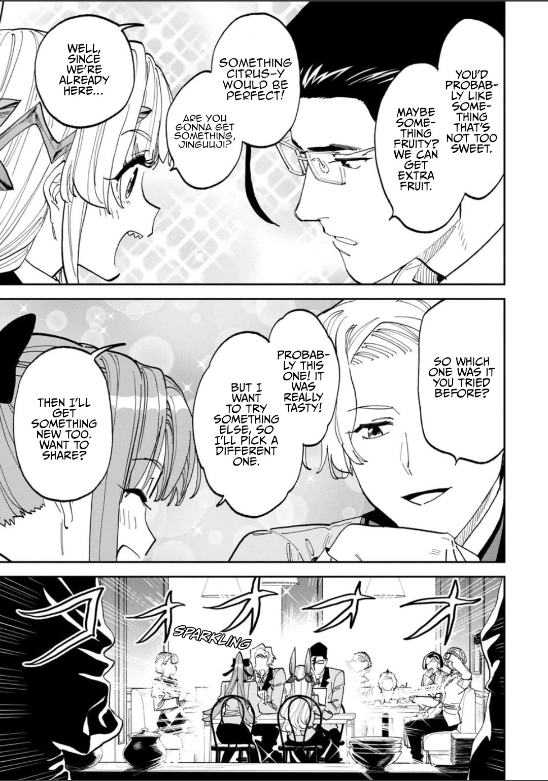 Fantasy Bishoujo Juniku Ojisan to chapter 232 page 7