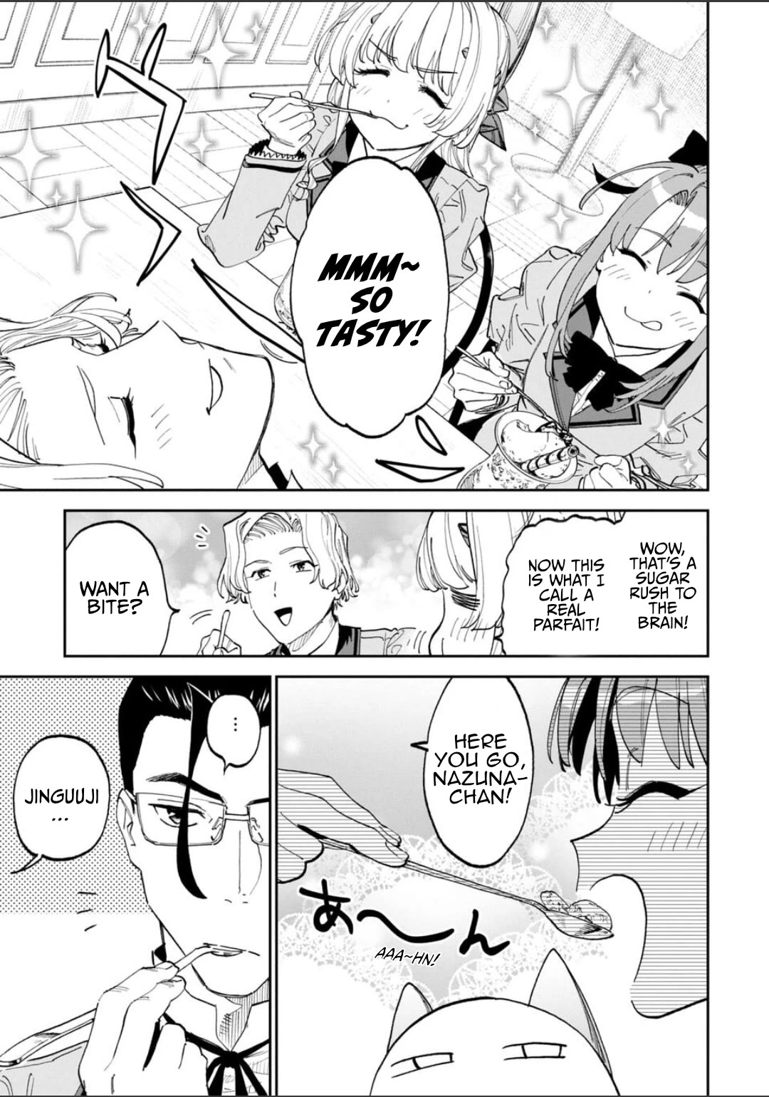 Fantasy Bishoujo Juniku Ojisan to chapter 232 page 9