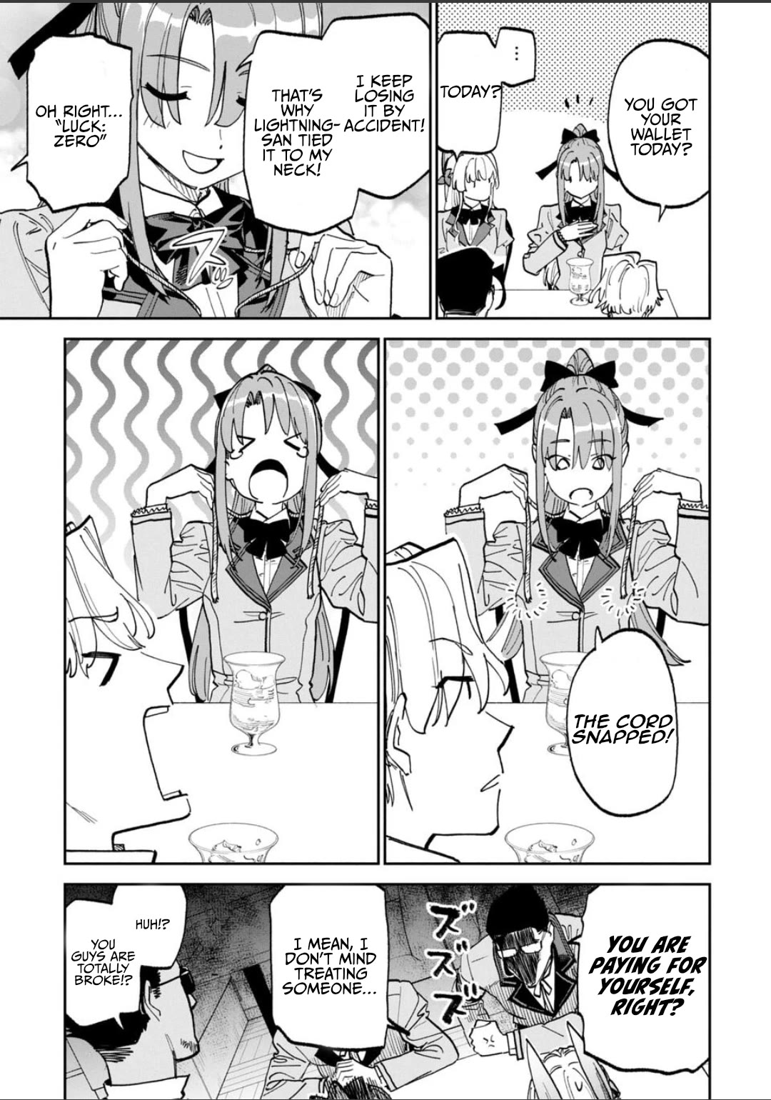 Fantasy Bishoujo Juniku Ojisan to chapter 233 page 5