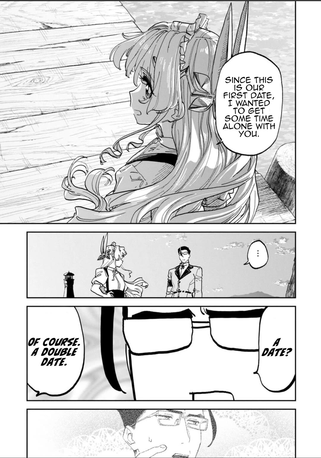 Fantasy Bishoujo Juniku Ojisan to chapter 233 page 9