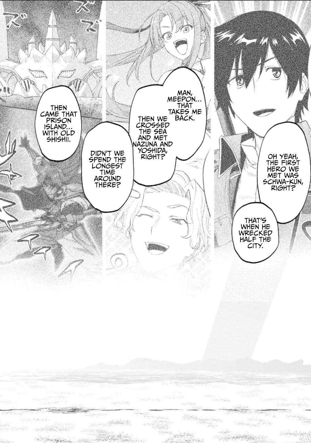 Fantasy Bishoujo Juniku Ojisan to chapter 234 page 10