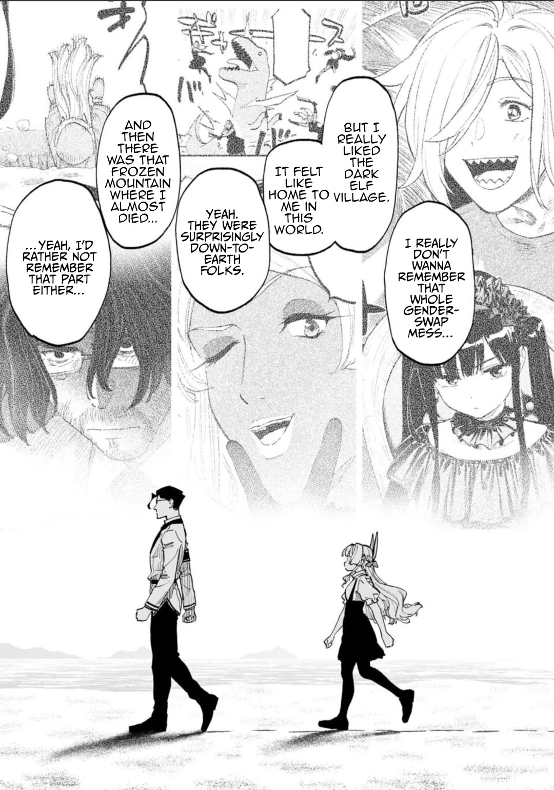 Fantasy Bishoujo Juniku Ojisan to chapter 234 page 11