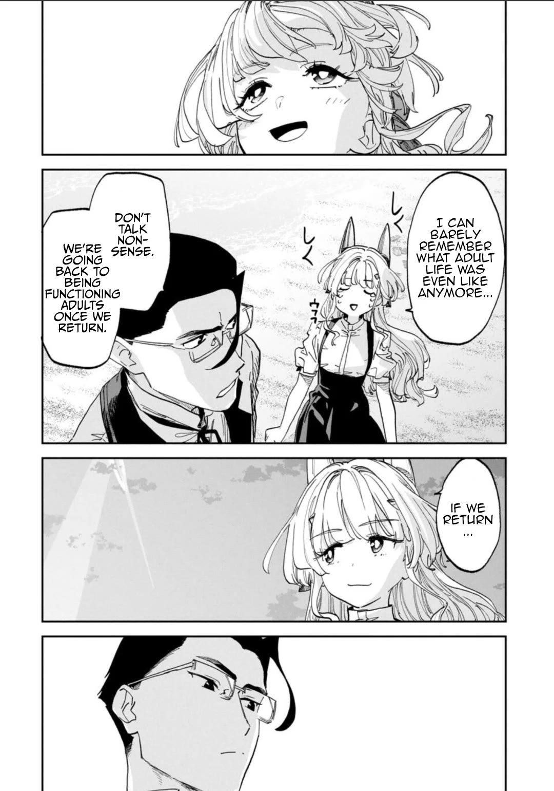 Fantasy Bishoujo Juniku Ojisan to chapter 234 page 12