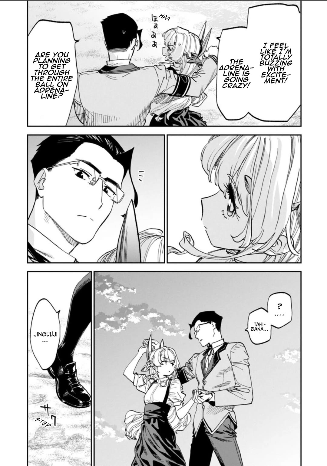 Fantasy Bishoujo Juniku Ojisan to chapter 234 page 5