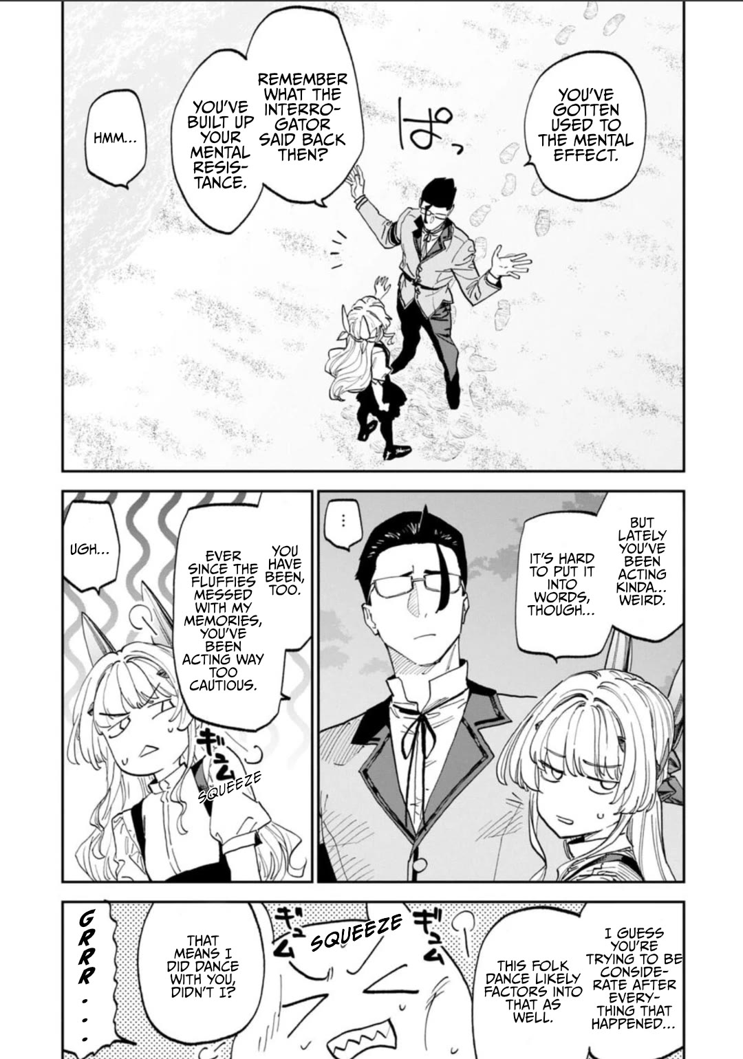 Fantasy Bishoujo Juniku Ojisan to chapter 234 page 7