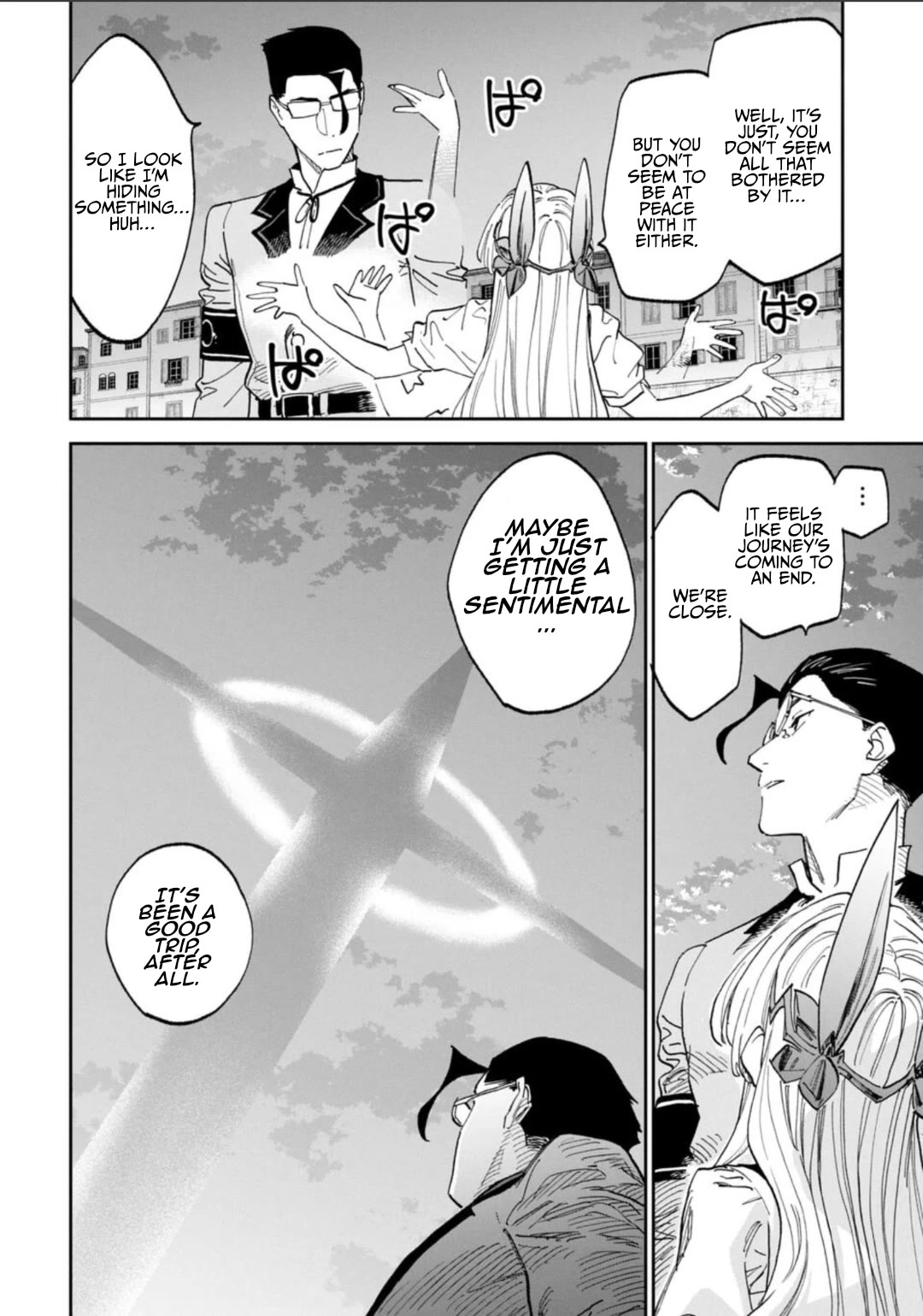 Fantasy Bishoujo Juniku Ojisan to chapter 234 page 8