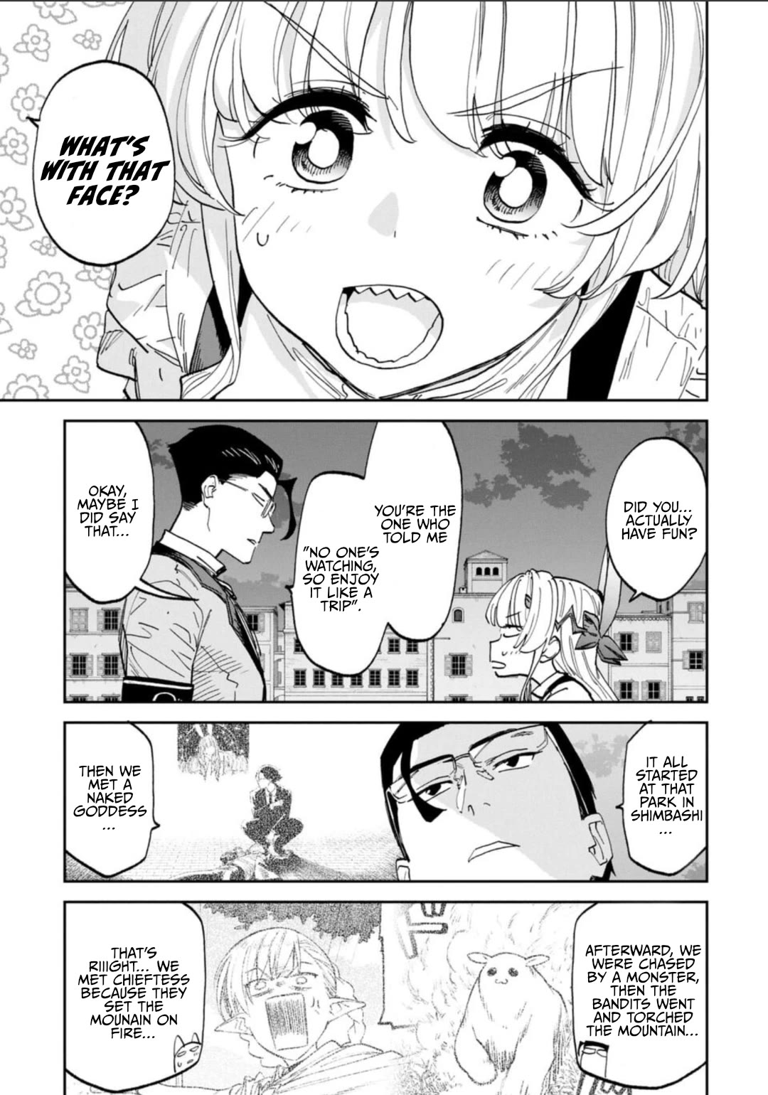 Fantasy Bishoujo Juniku Ojisan to chapter 234 page 9