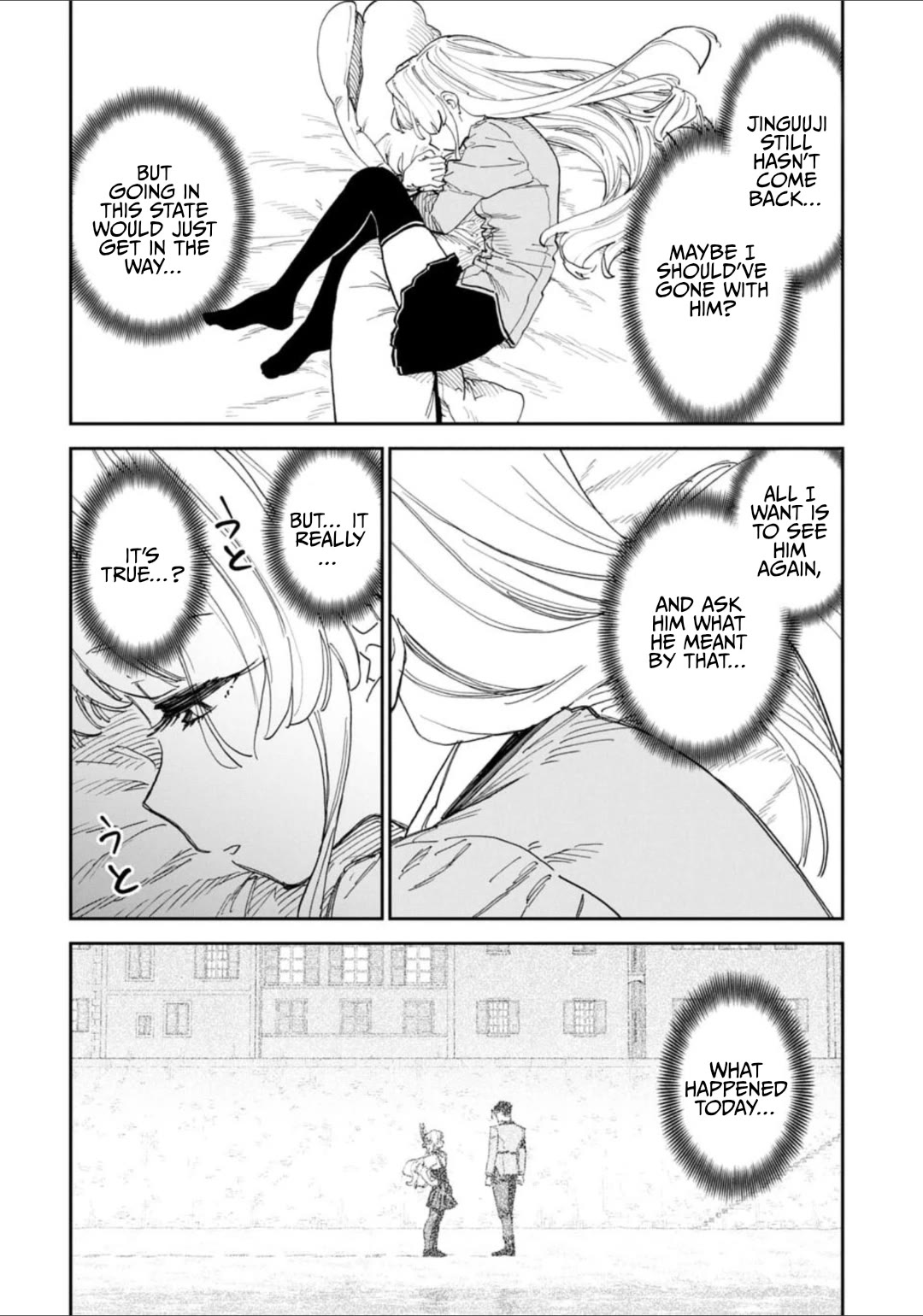 Fantasy Bishoujo Juniku Ojisan to chapter 235 page 10