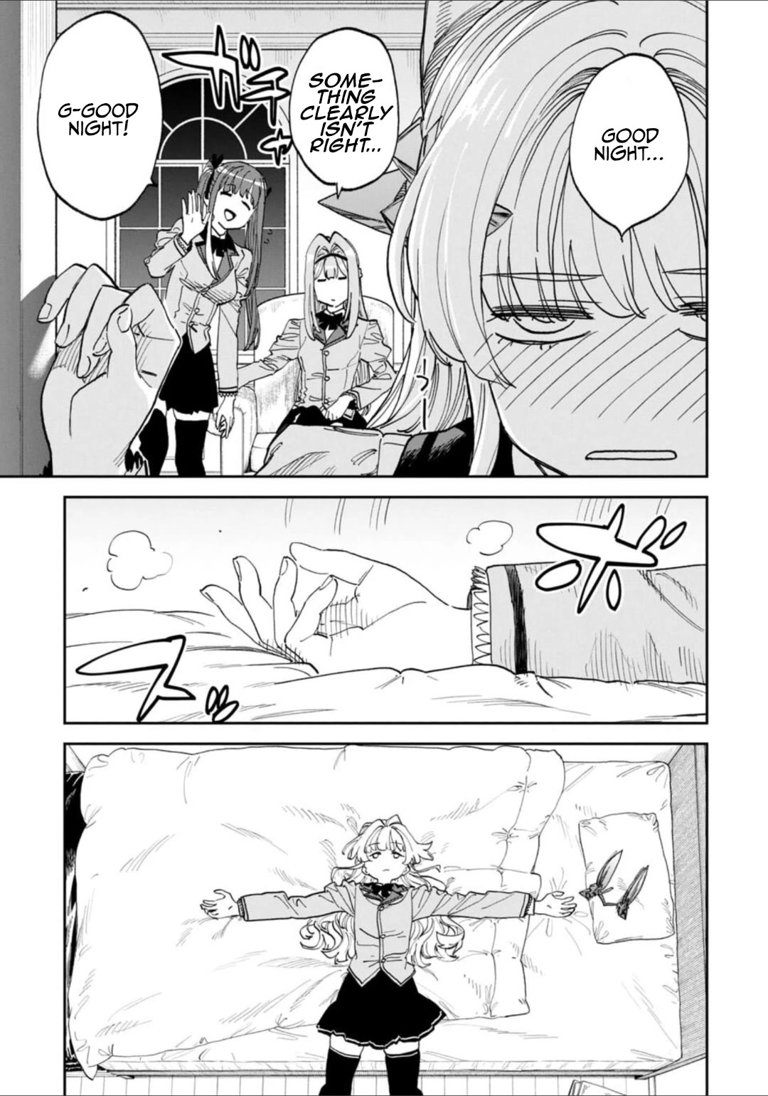 Fantasy Bishoujo Juniku Ojisan to chapter 235 page 7