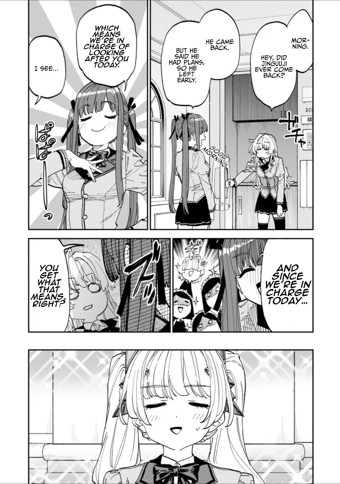 Fantasy Bishoujo Juniku Ojisan to chapter 236 page 3