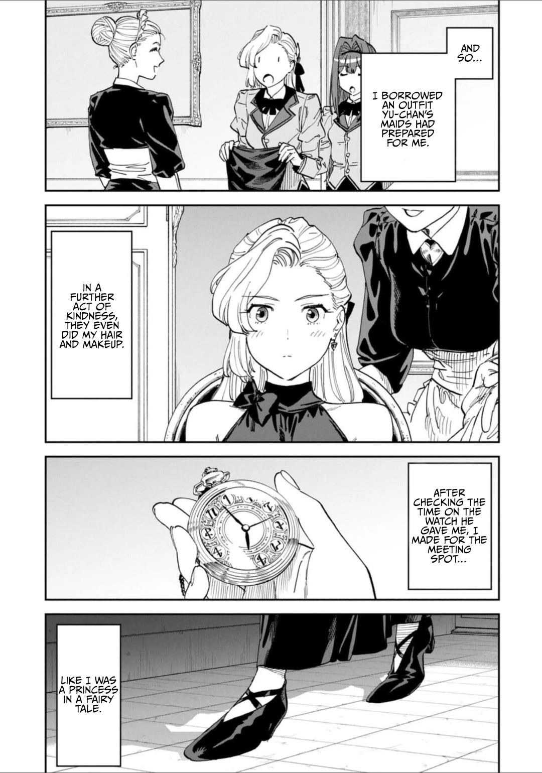 Fantasy Bishoujo Juniku Ojisan to chapter 237 page 13