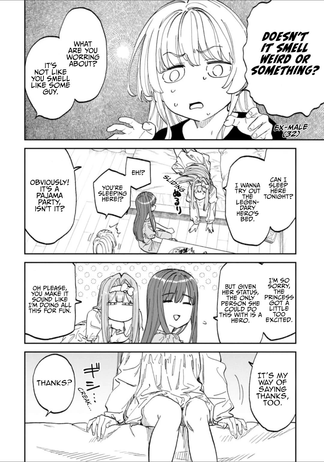 Fantasy Bishoujo Juniku Ojisan to chapter 237 page 2