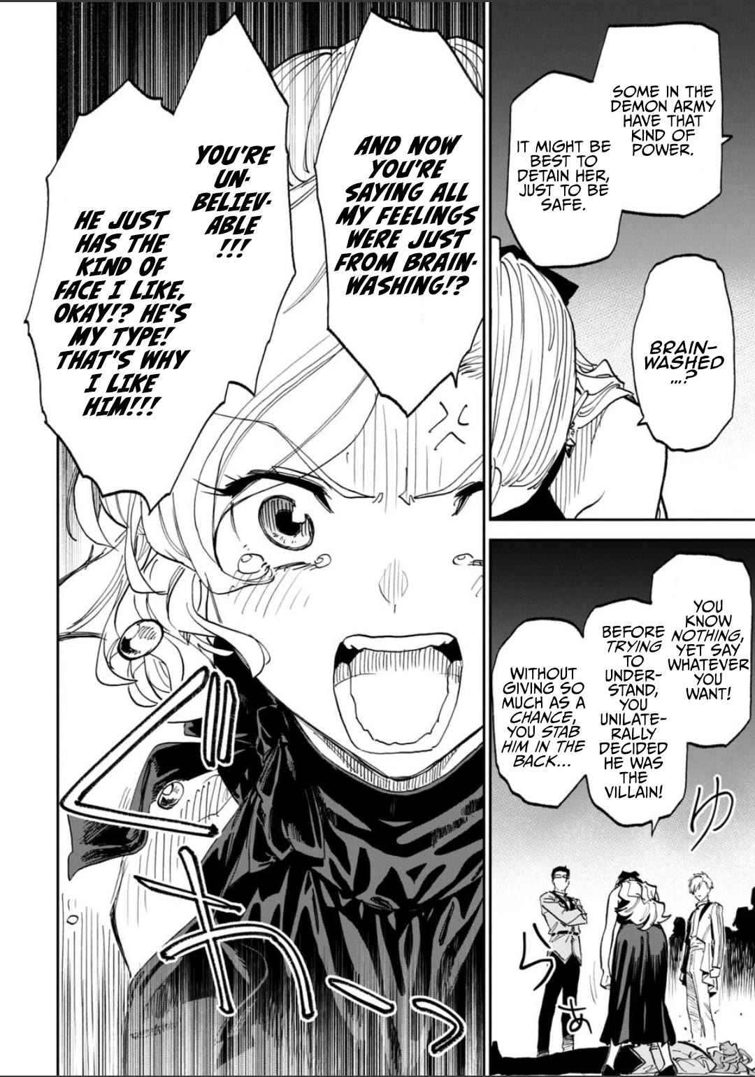 Fantasy Bishoujo Juniku Ojisan to chapter 238 page 10