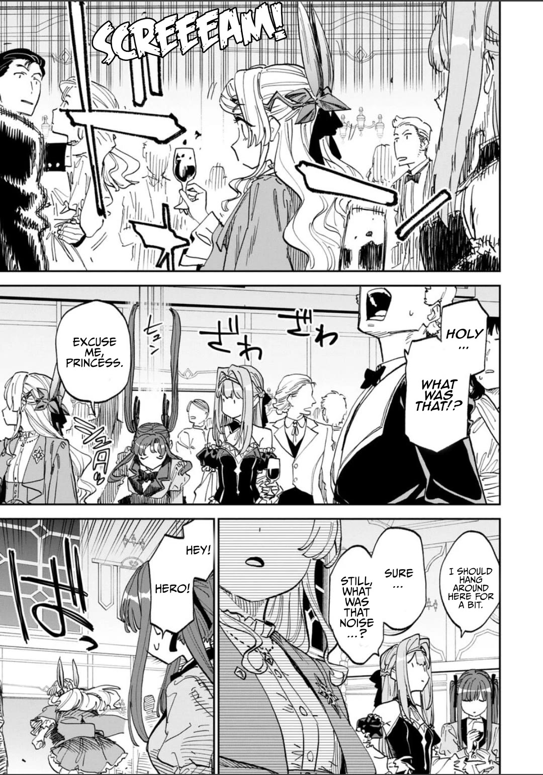 Fantasy Bishoujo Juniku Ojisan to chapter 238 page 3