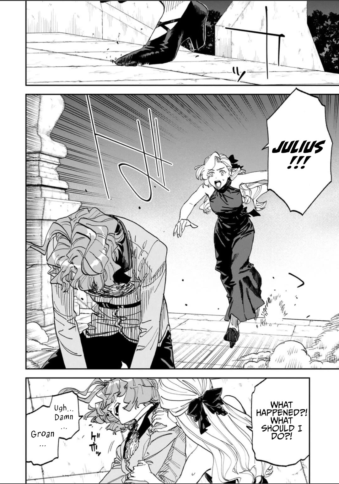 Fantasy Bishoujo Juniku Ojisan to chapter 238 page 4