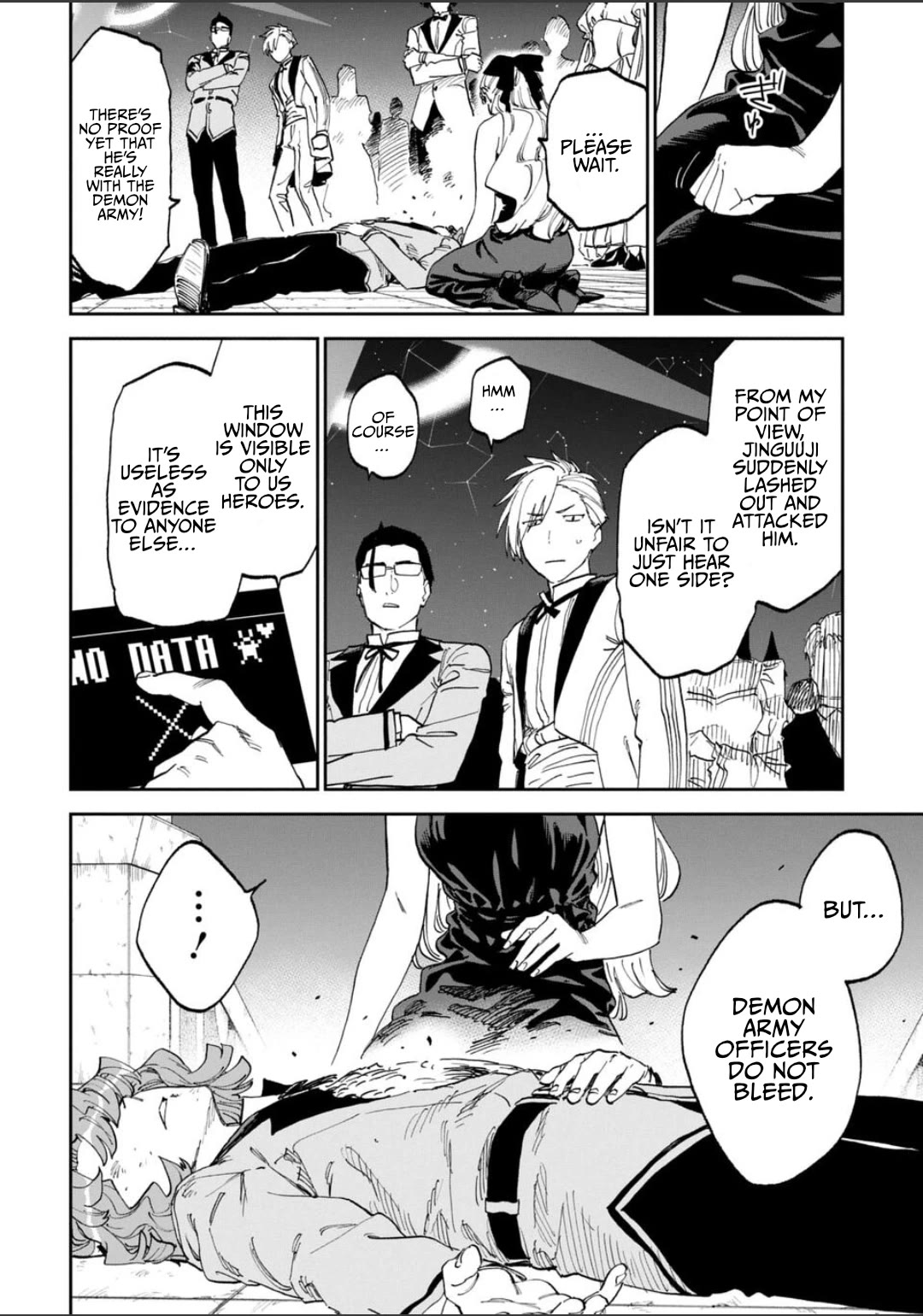 Fantasy Bishoujo Juniku Ojisan to chapter 238 page 8