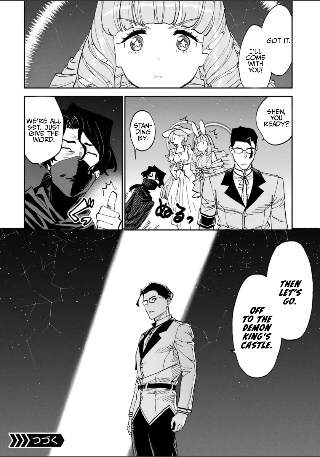 Fantasy Bishoujo Juniku Ojisan to chapter 240 page 12