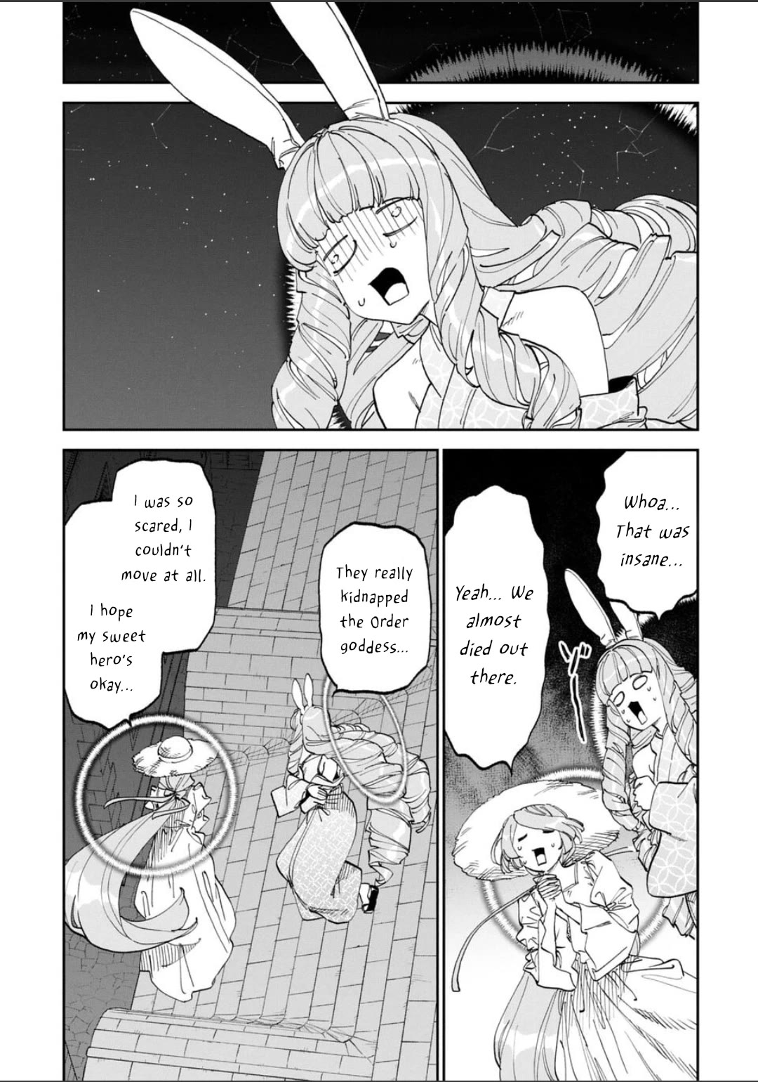 Fantasy Bishoujo Juniku Ojisan to chapter 240 page 9