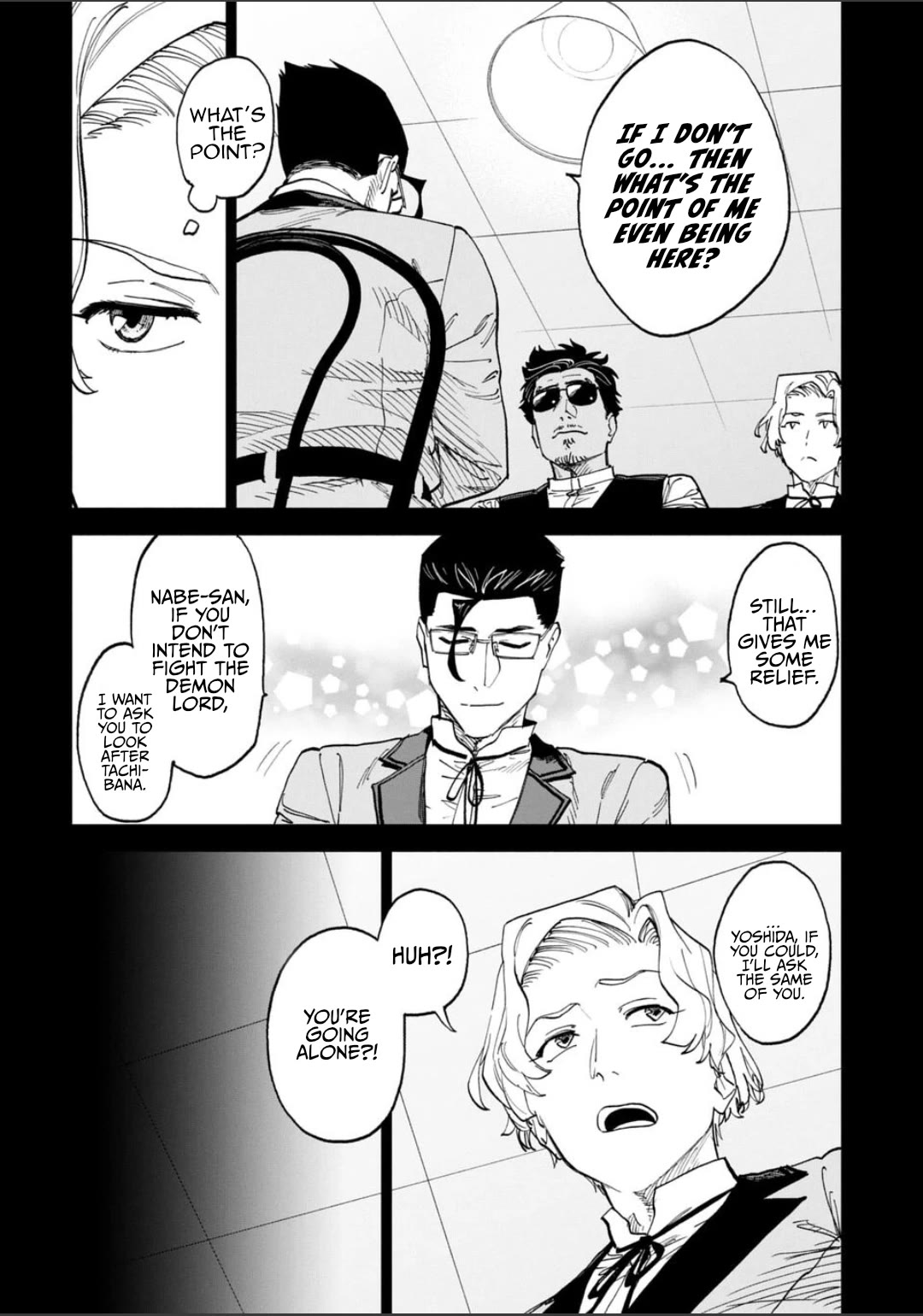 Fantasy Bishoujo Juniku Ojisan to chapter 241 page 10