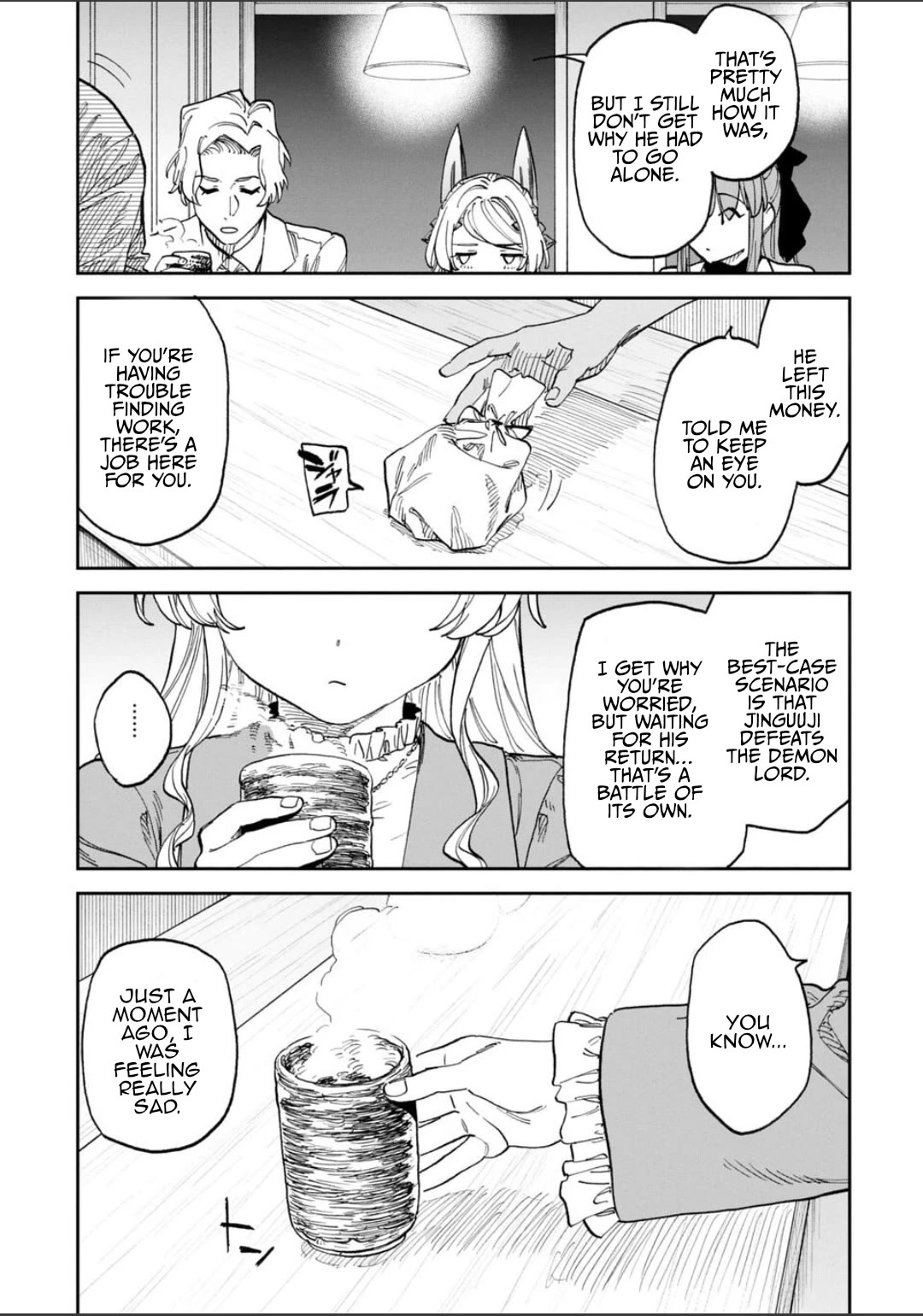 Fantasy Bishoujo Juniku Ojisan to chapter 241 page 11