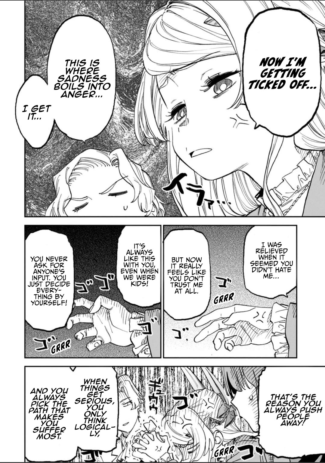 Fantasy Bishoujo Juniku Ojisan to chapter 241 page 12