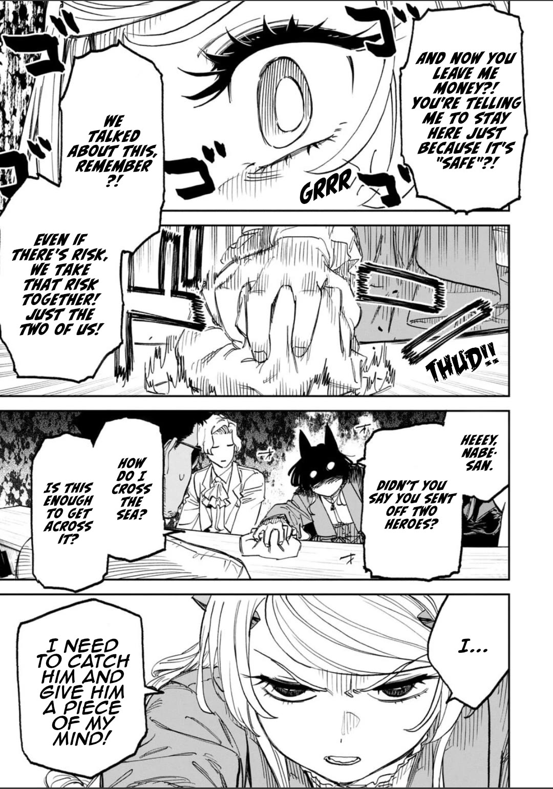 Fantasy Bishoujo Juniku Ojisan to chapter 241 page 13