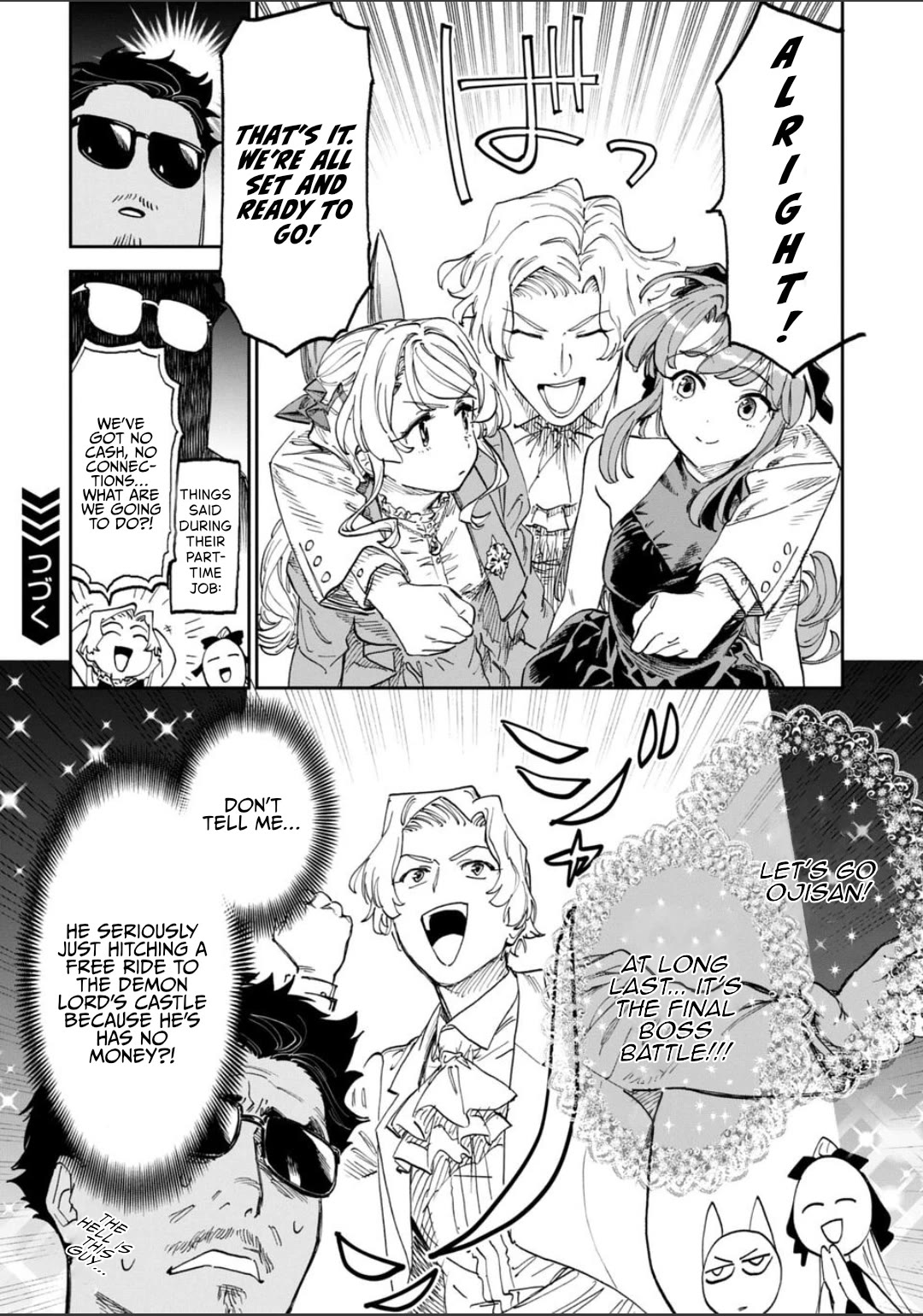 Fantasy Bishoujo Juniku Ojisan to chapter 241 page 16