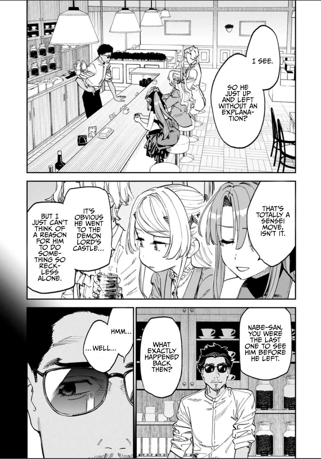 Fantasy Bishoujo Juniku Ojisan to chapter 241 page 5