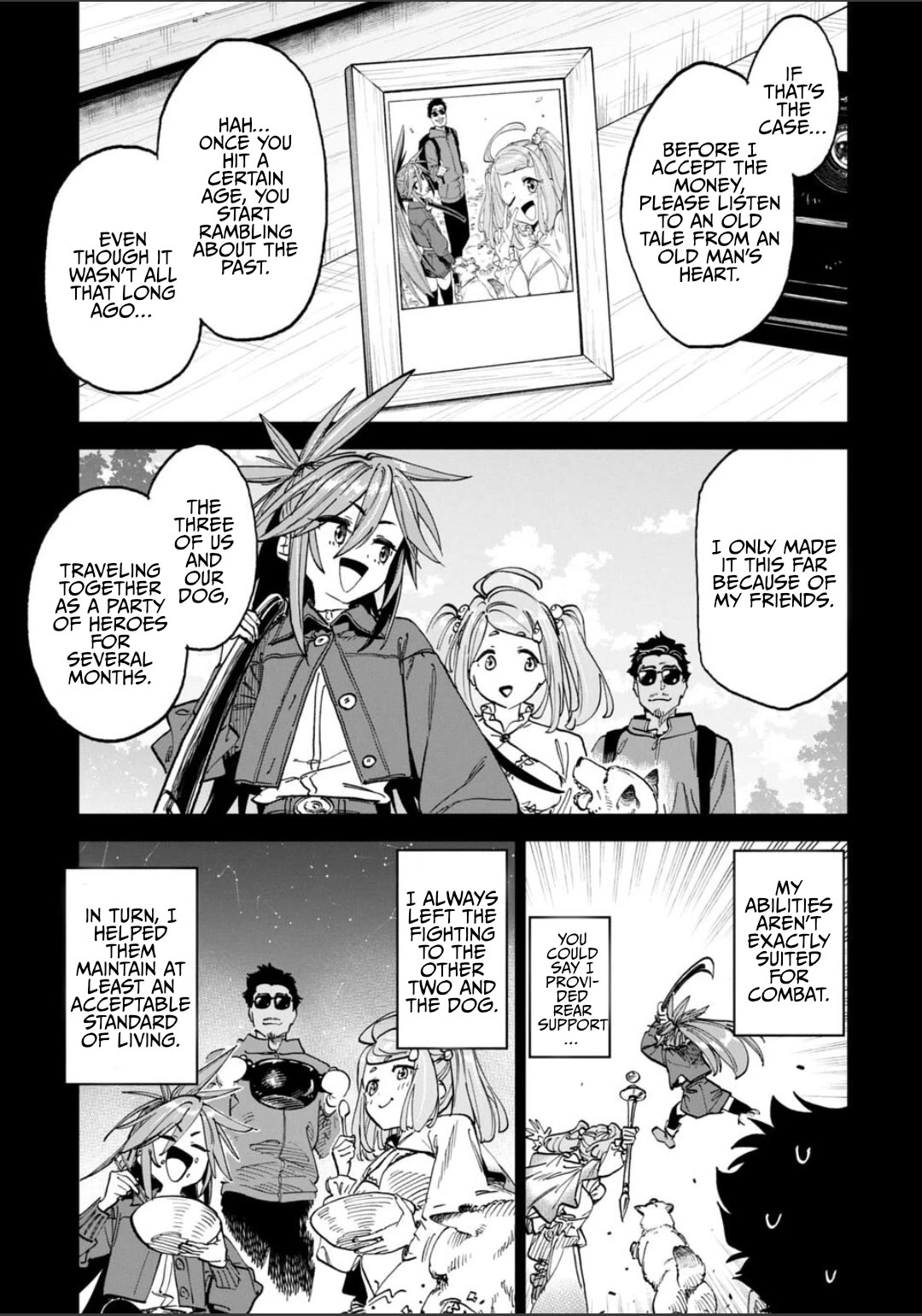 Fantasy Bishoujo Juniku Ojisan to chapter 241 page 7