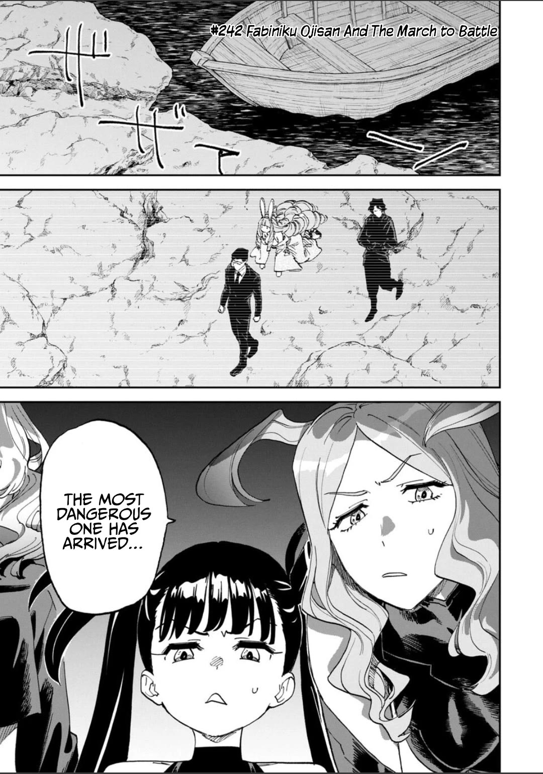 Fantasy Bishoujo Juniku Ojisan to chapter 242 page 1