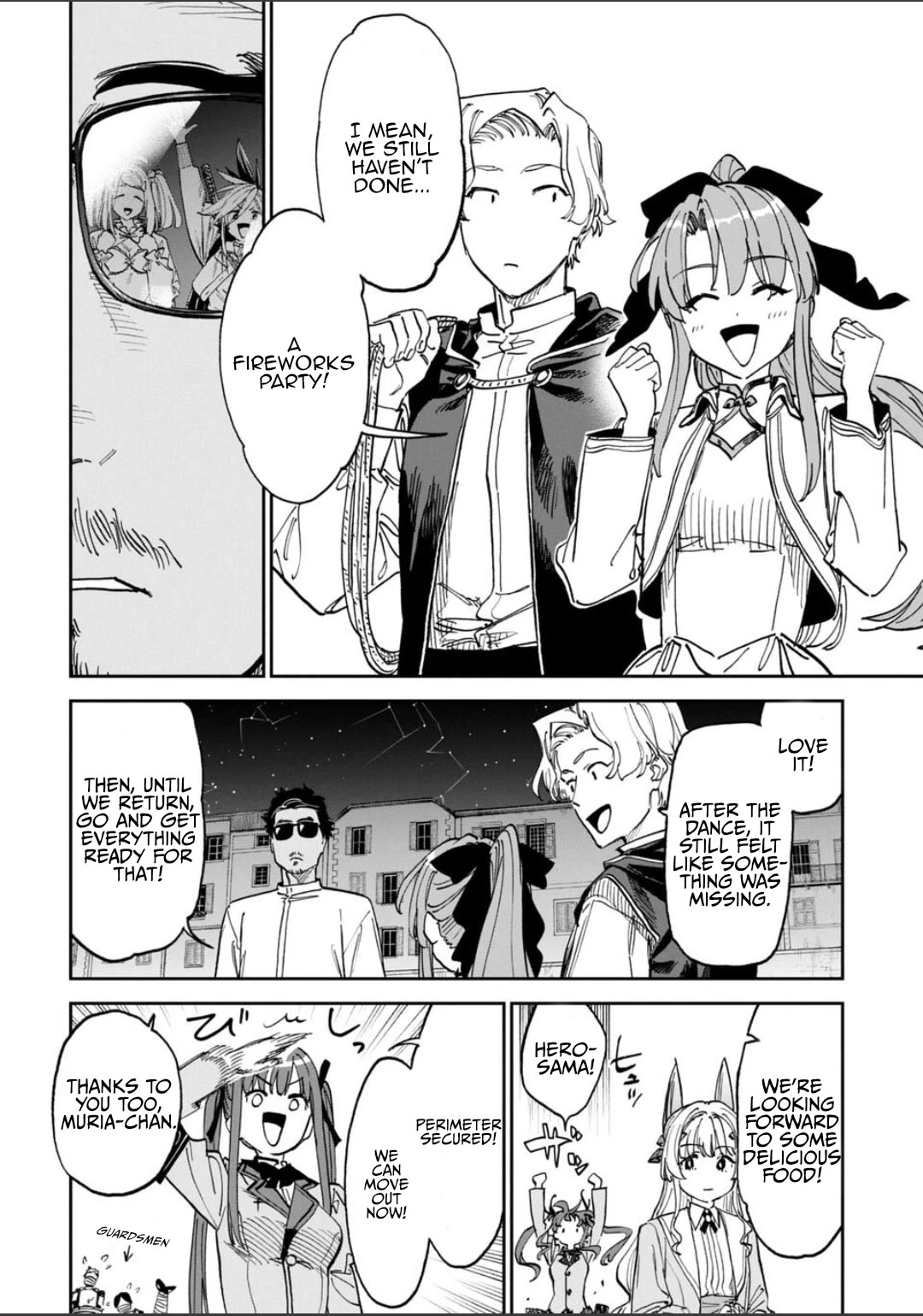 Fantasy Bishoujo Juniku Ojisan to chapter 242 page 10