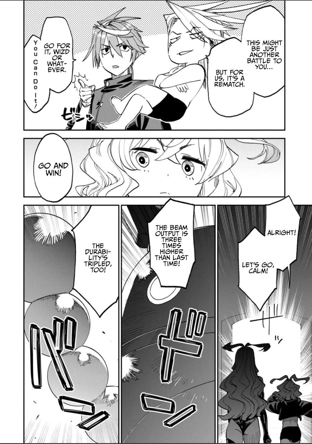 Fantasy Bishoujo Juniku Ojisan to chapter 242 page 6
