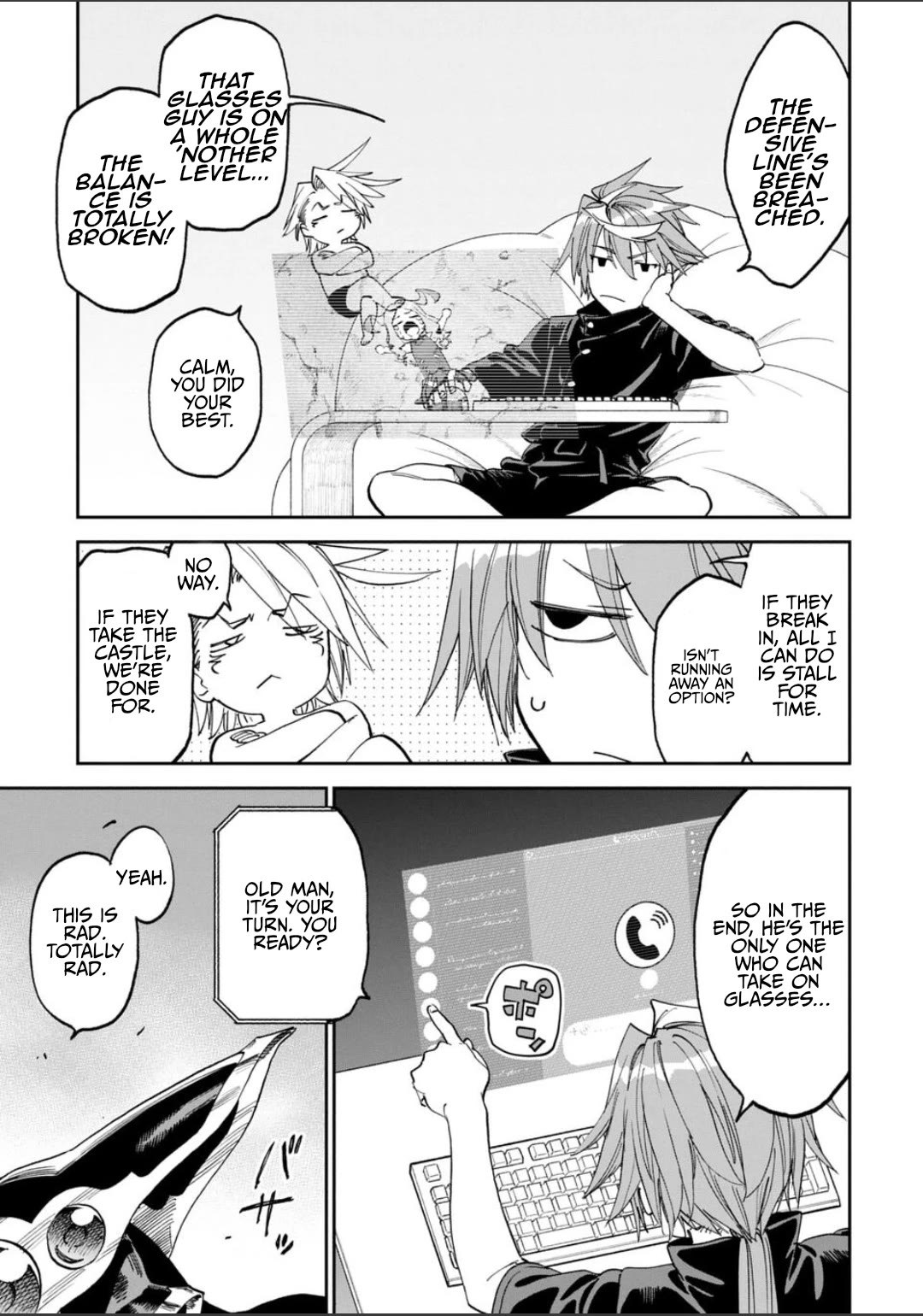 Fantasy Bishoujo Juniku Ojisan to chapter 243 page 15