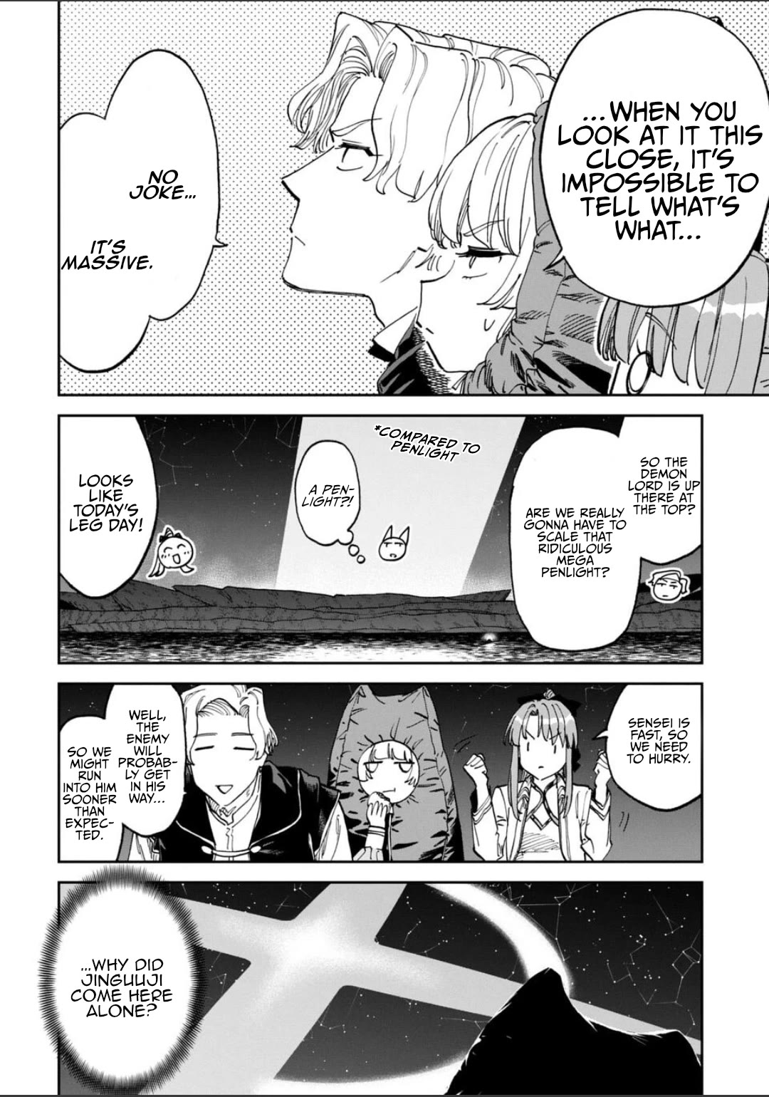 Fantasy Bishoujo Juniku Ojisan to chapter 243 page 4