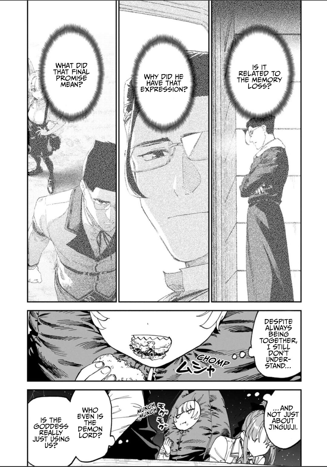 Fantasy Bishoujo Juniku Ojisan to chapter 243 page 5