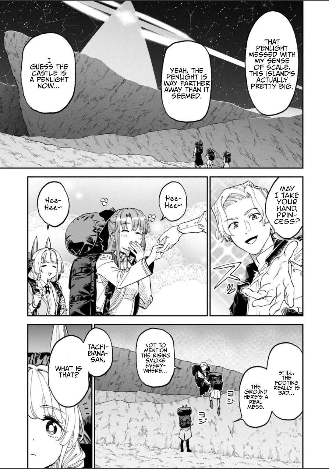 Fantasy Bishoujo Juniku Ojisan to chapter 243 page 7