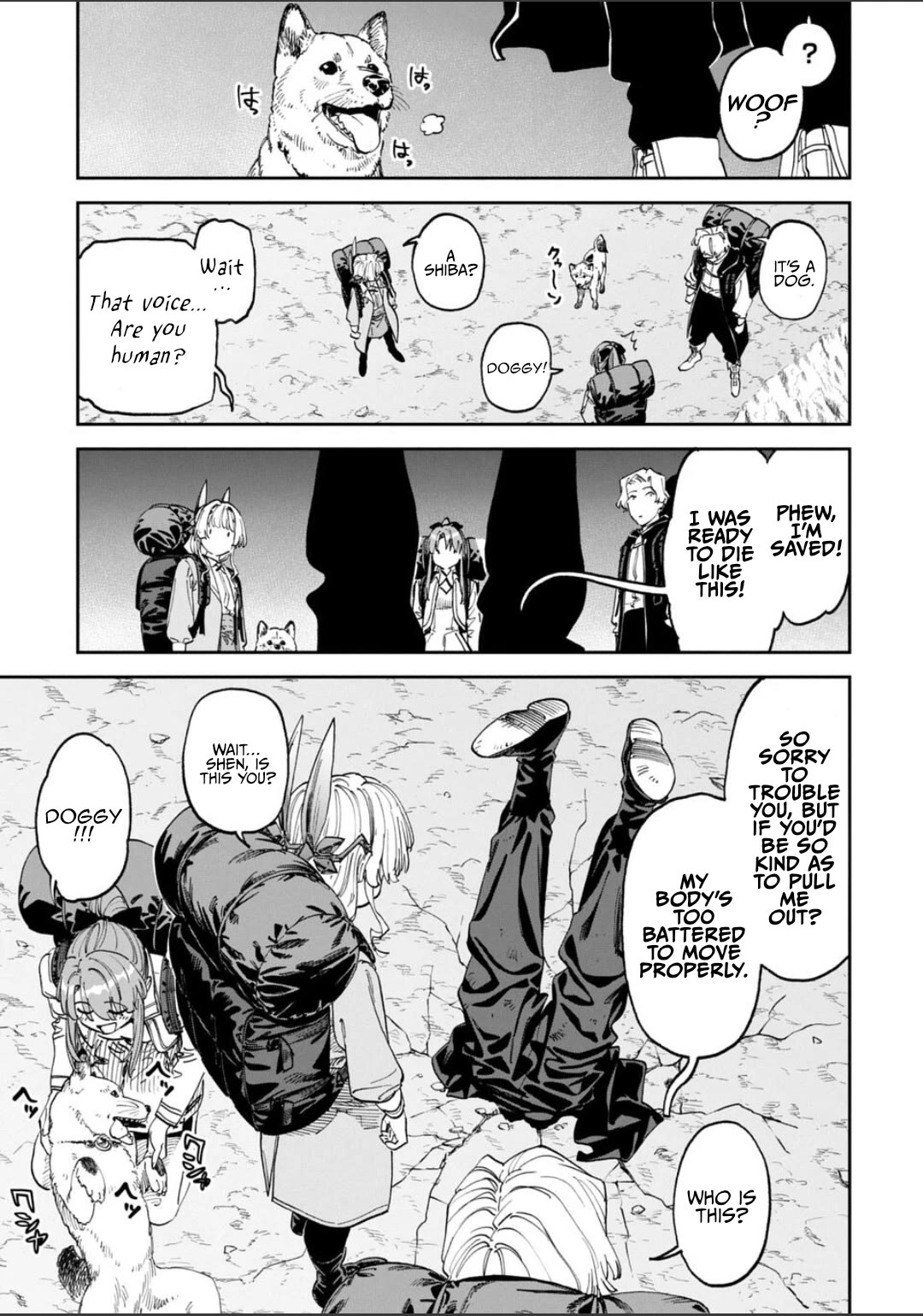 Fantasy Bishoujo Juniku Ojisan to chapter 243 page 9